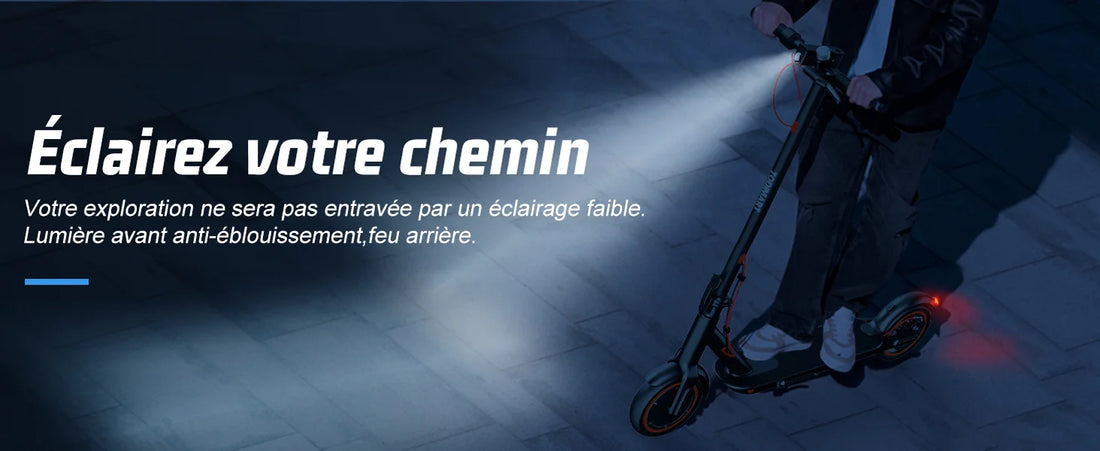 Trottinette électrique adulte Todimart avec APP Mobile  25km/MAX