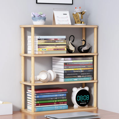 étagère bureau d'angle en bois de qualité -