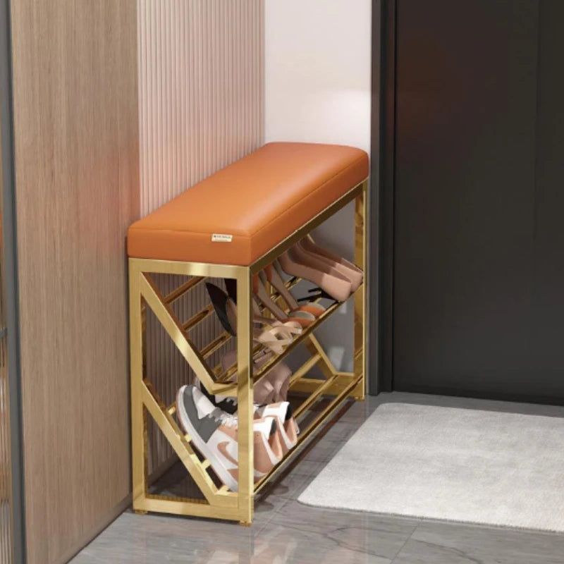 Meuble à chaussure petite taille pour entrée du salon -