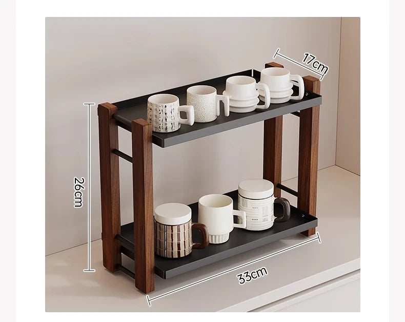 Étagère café de luxe -