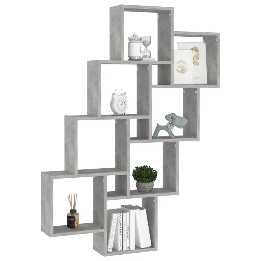 Grande étagère murale 90x15x119 cm -