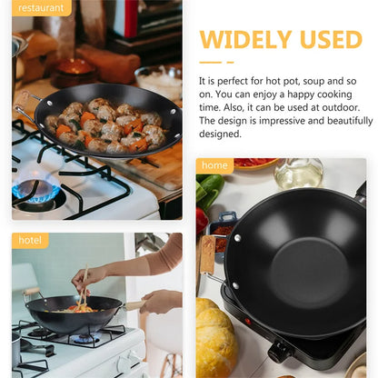 Poêle inox de qualité compatible à induction -