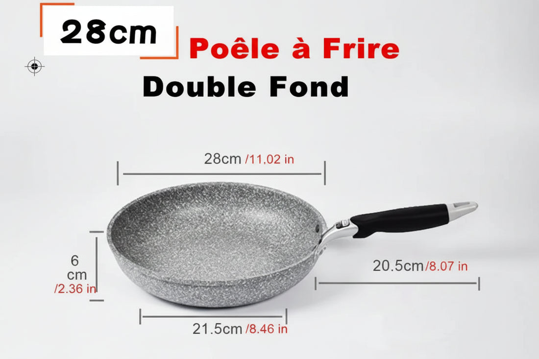Poêle céramique induction wok -