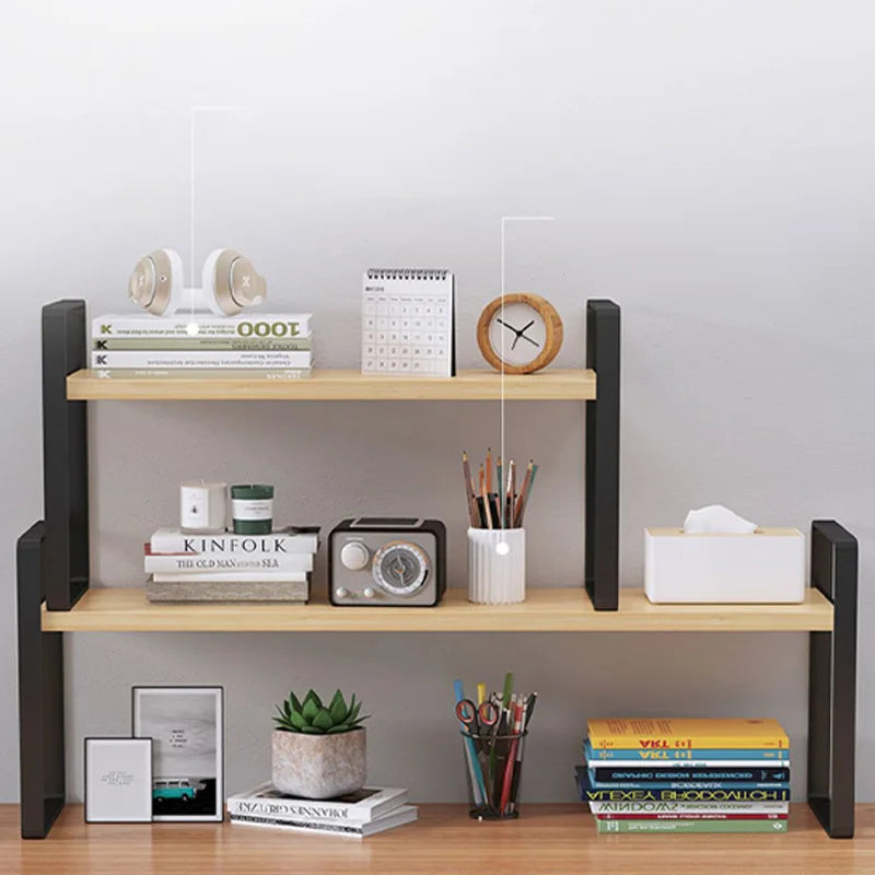 étagère bureau basse -