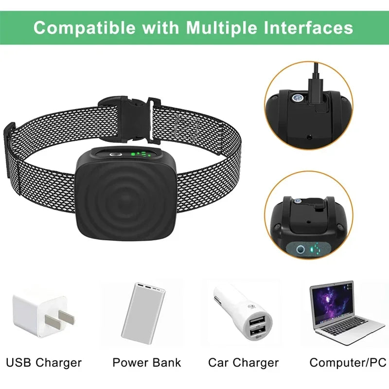 collier anti aboiement Ultrasonique Intelligent -