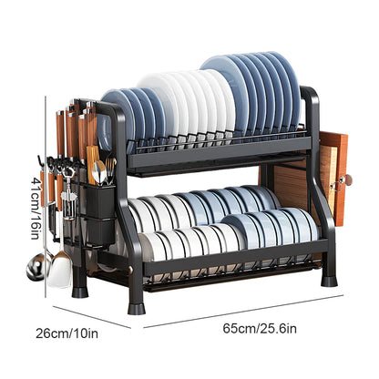 Petite étagère cuisine - 2 couches étagère cuisine