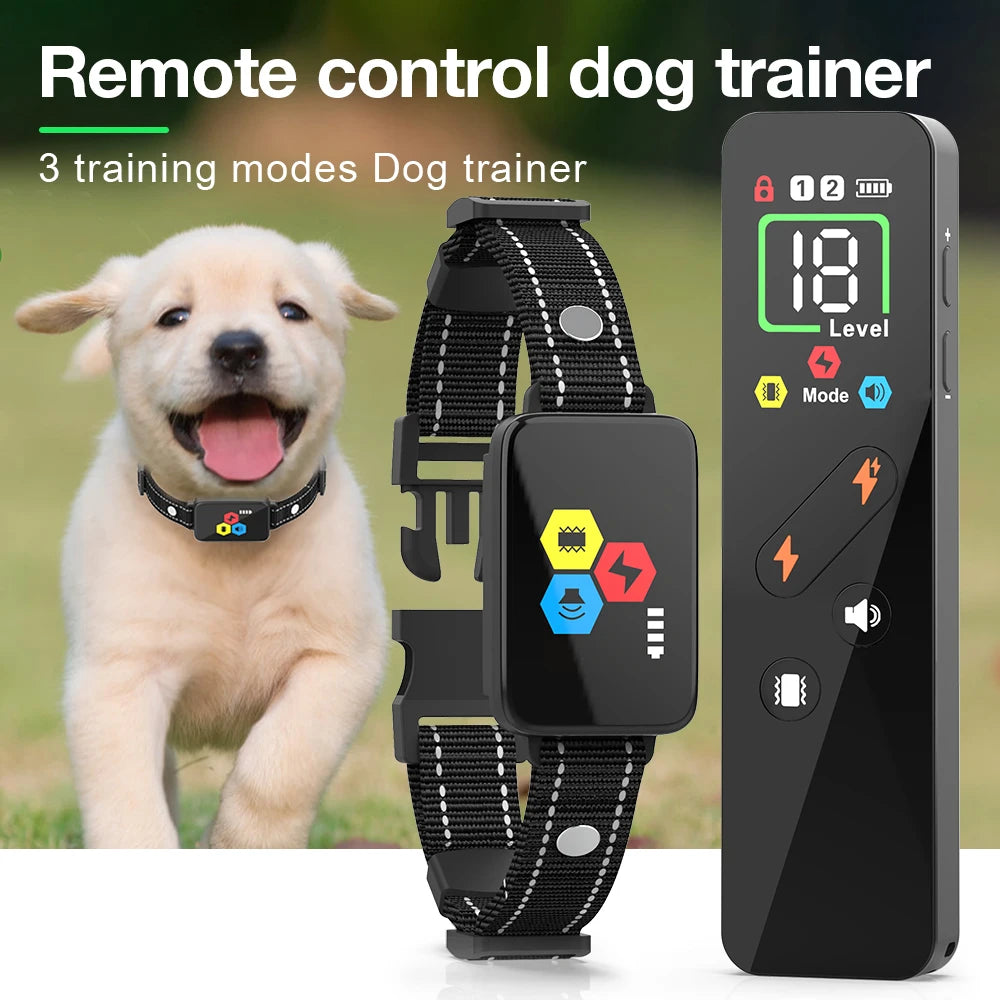 collier anti aboiement rechargeable -