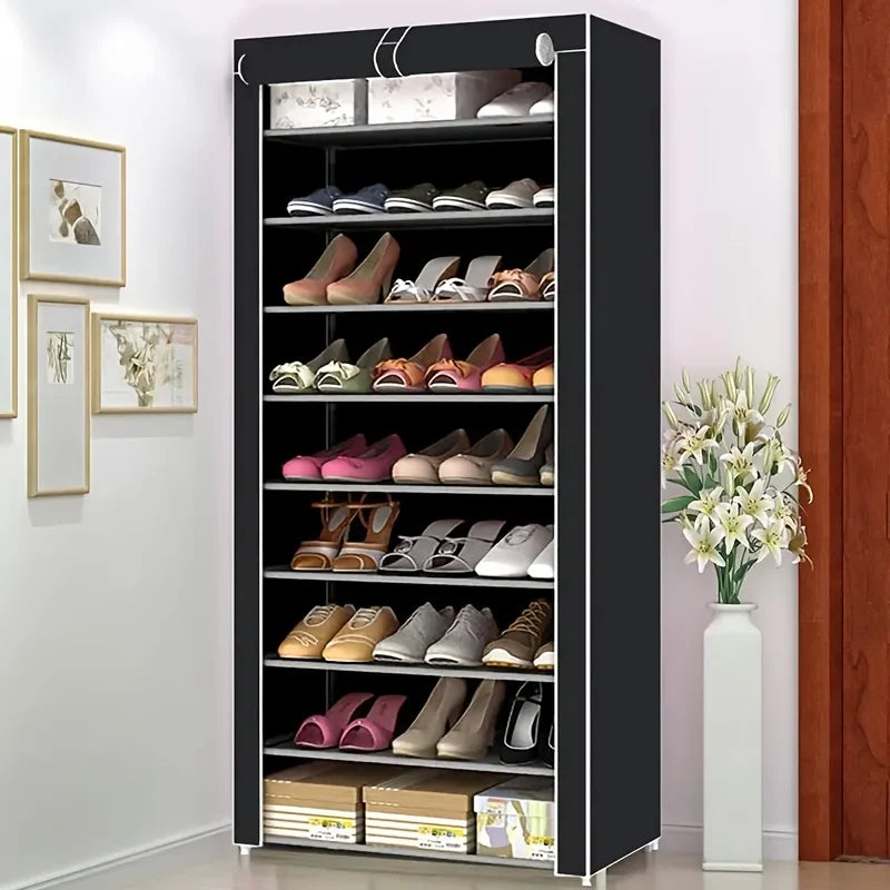 Meuble à chaussure pas cher avec étagère -