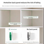 Meuble de rangement salle de bain pas cher multi compartiments -