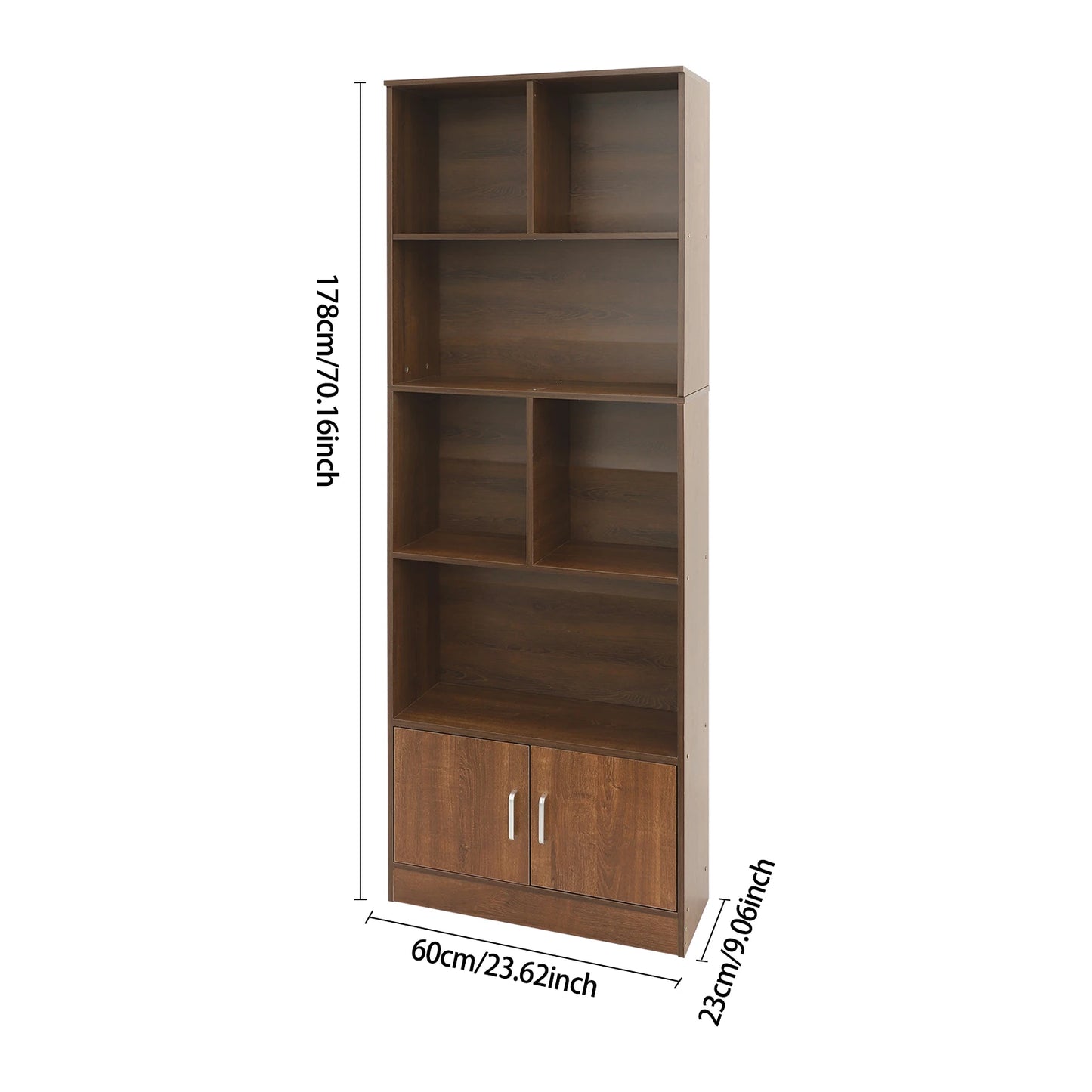 Étagère livre premium qualité 60*23*178.2cm - B Étagère livre