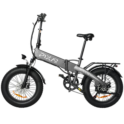 Vélo électrique tout-terrain d'autonomie 90-120 km - 20Pouces