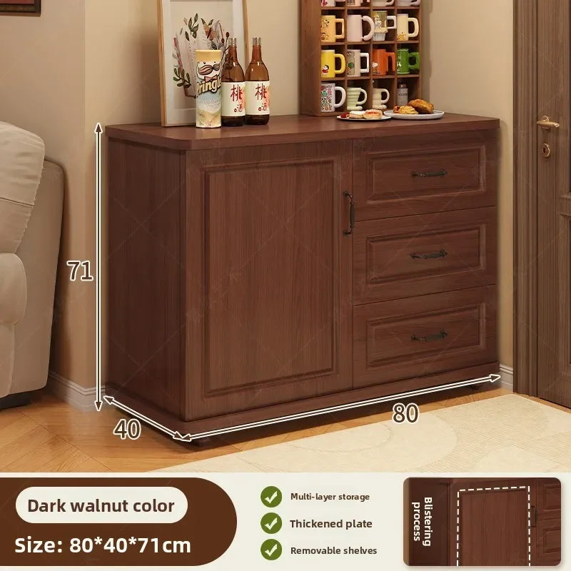 Meuble de rangement d'angle pour maison - D