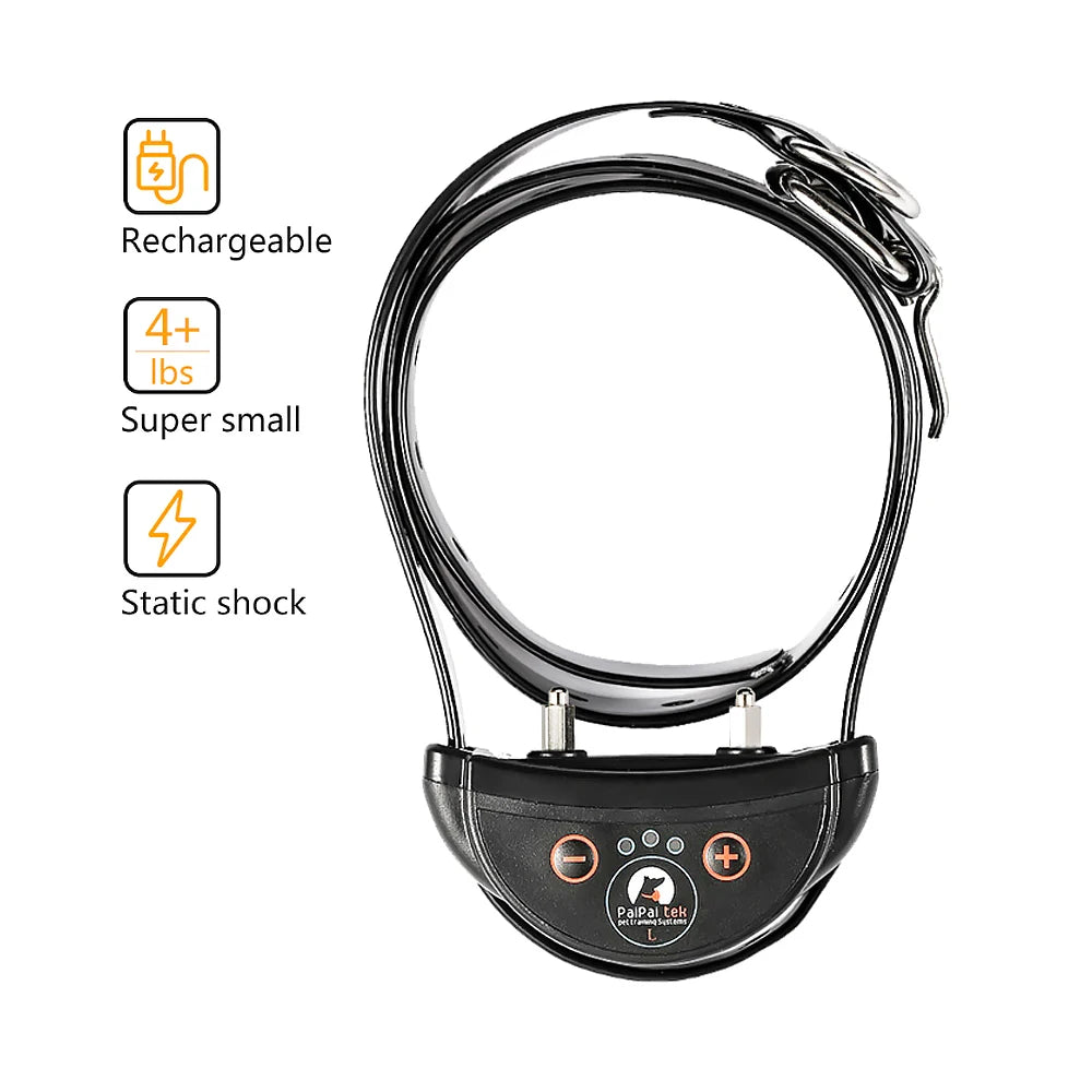 collier anti aboiement électrostatique -