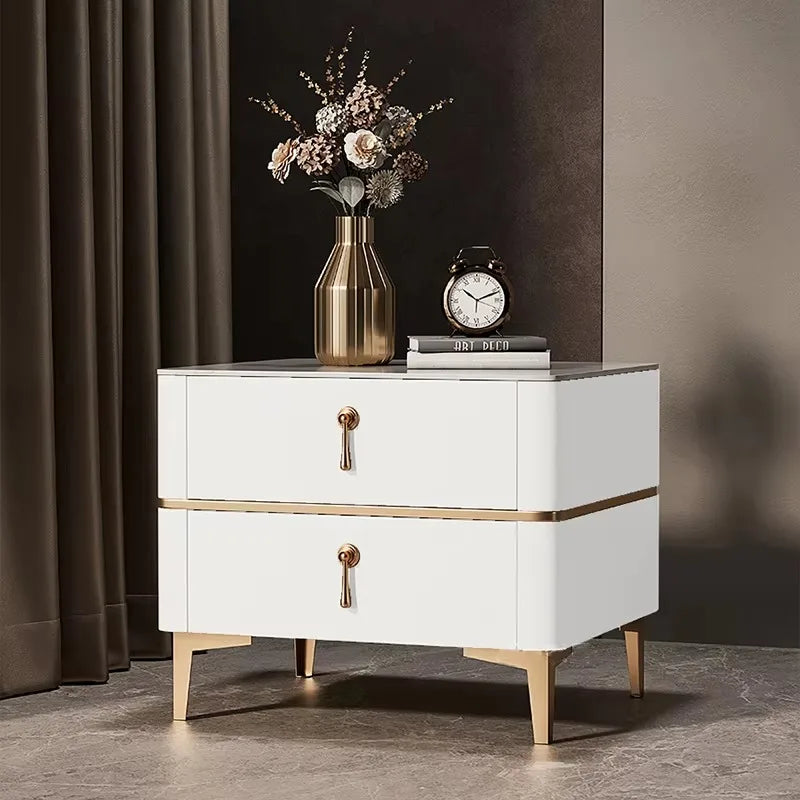 Table de nuit unique au design de luxe -