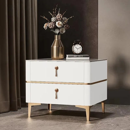 Table de nuit unique au design de luxe -