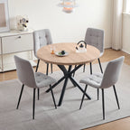 Chaise salle à manger gris tendance lot de 2/4/6 -