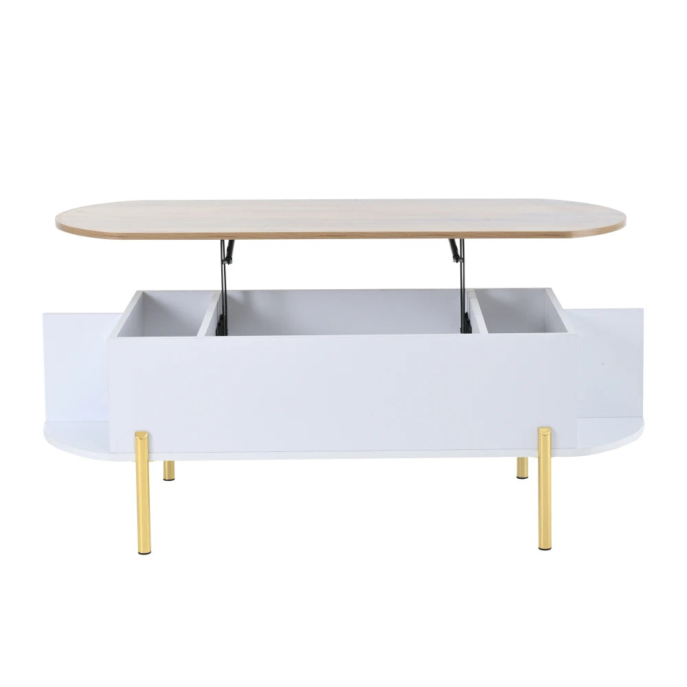 Table basse plateau relevable moderne -