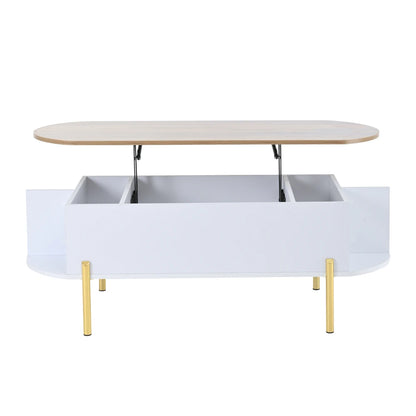 Table basse plateau relevable moderne -