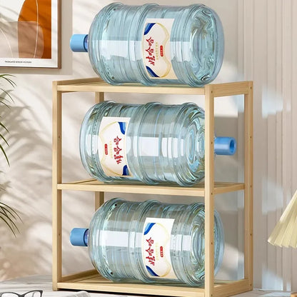 étagère bois naturel petite taille -