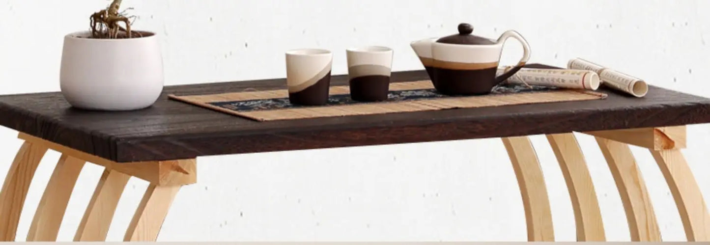 étagère murale bureau pour théières -