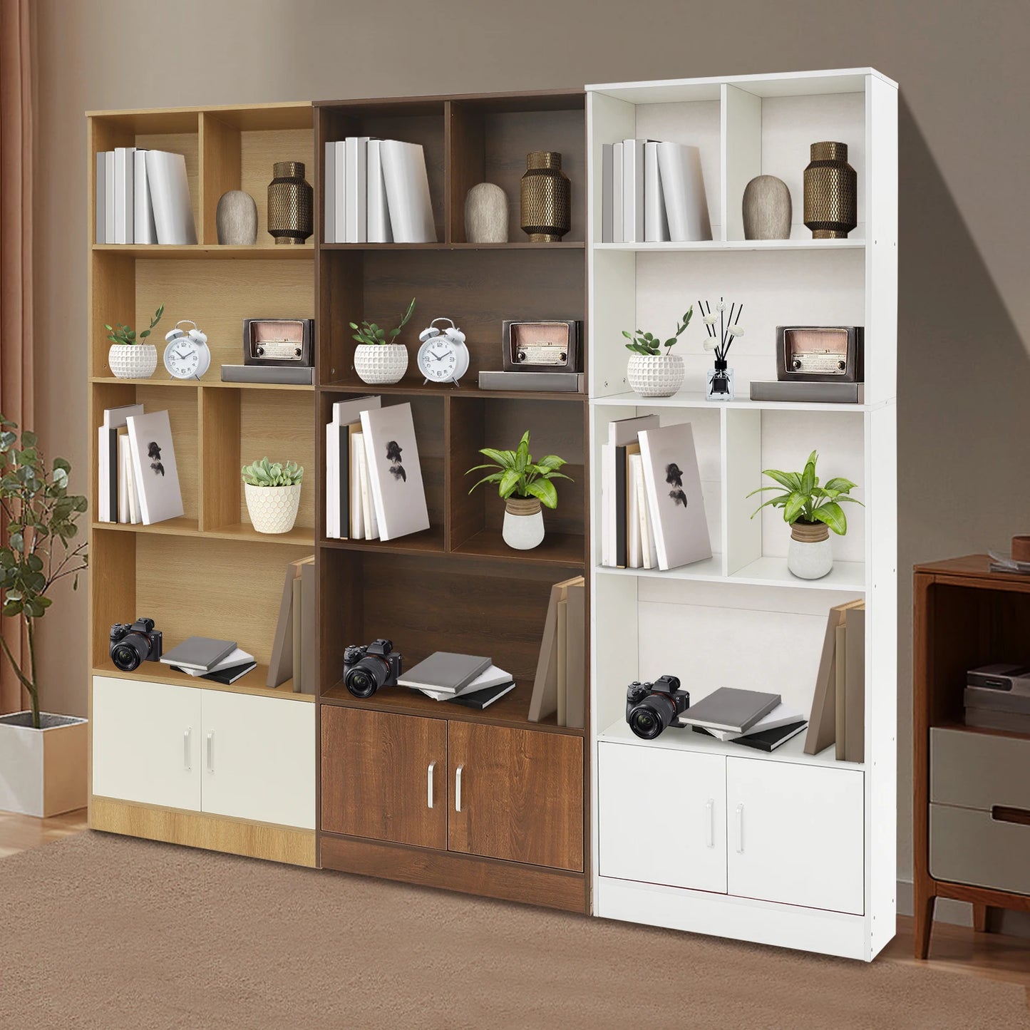 Étagère livre premium qualité 60*23*178.2cm -