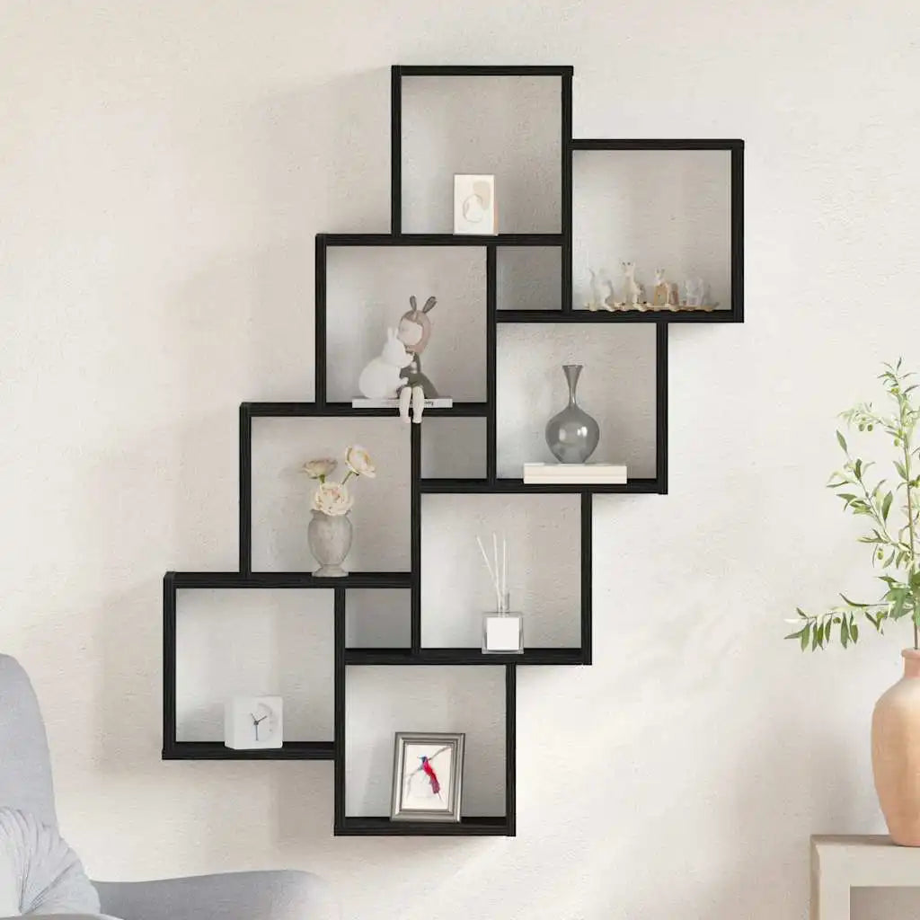Grande étagère murale 90x15x119 cm -