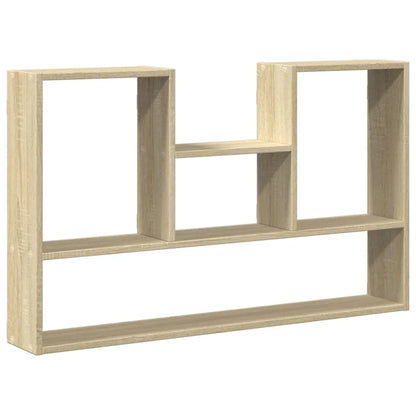 Rangement étagère murale 99x15x60 cm - Marron C