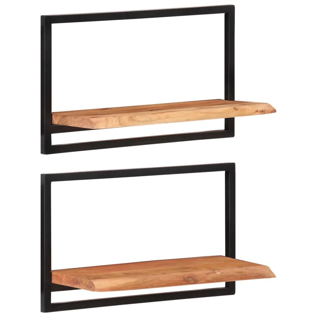 étagère murale en bois -
