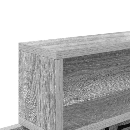 étagère murale bois naturel 100 x 12 x 43.5 cm -