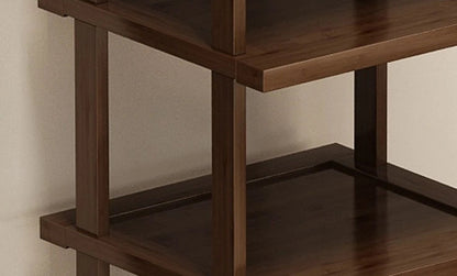 Meuble à chaussure sous escalier -