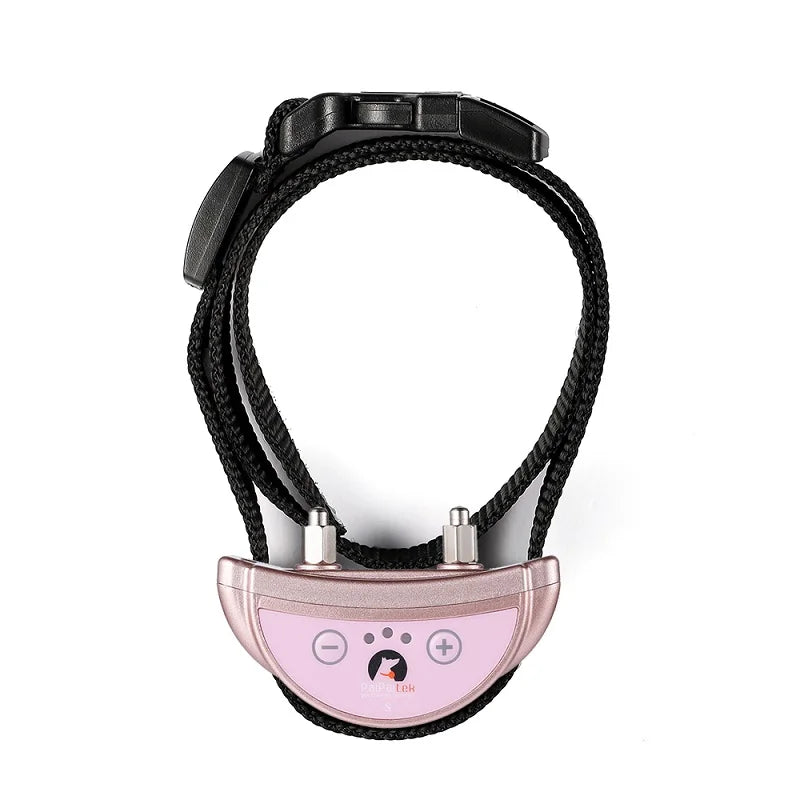 collier anti aboiement électrique tendance -