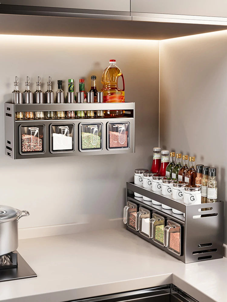 Rangement étagère cuisine -