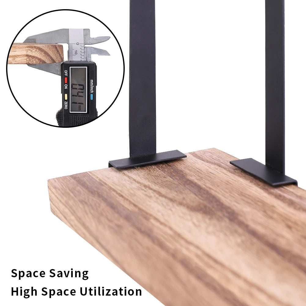 Étagère d'angle murale à 3 niveaux -