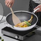 Poêle inox pas cher original -