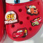 Crocs cars 95 McQueen avec jibbitz et fourrure interne -