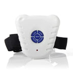 collier anti aboiement à ultrasons pour chien - Blanc