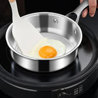 Poêle inox 16/18cm Taille Mini -