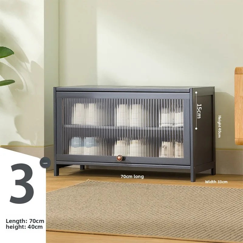 Meuble à chaussure multi niveaux à grande capacité - DE