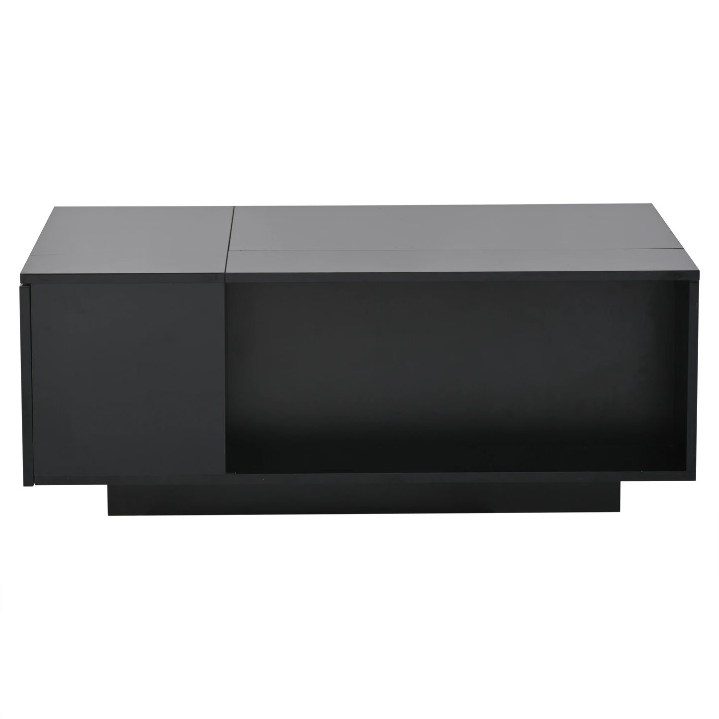 Table basse hauteur réglable 100×50×40 cm -