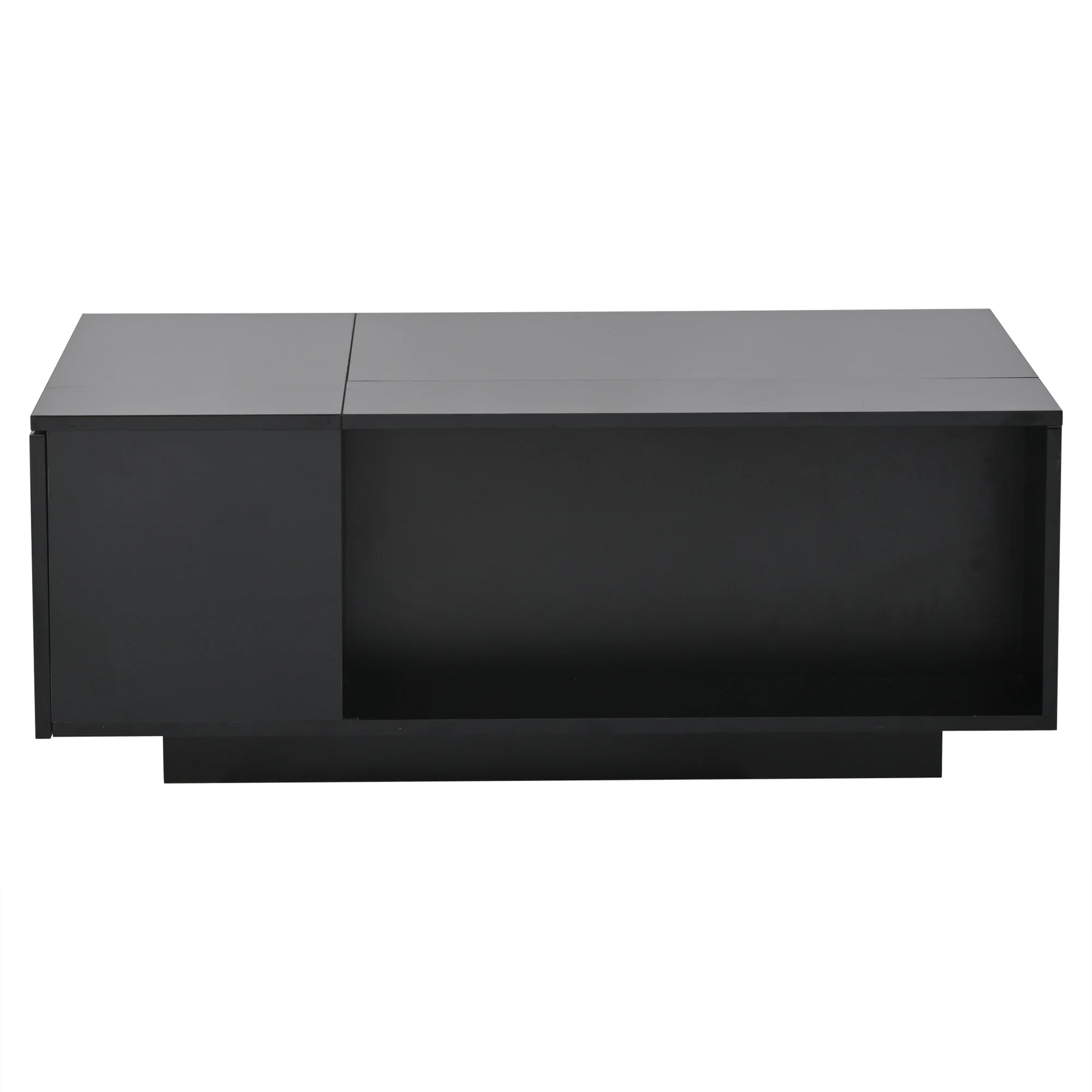 Table basse hauteur réglable 100×50×40 cm -