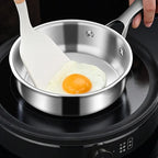 Poêle inox de petite taille de qualité -