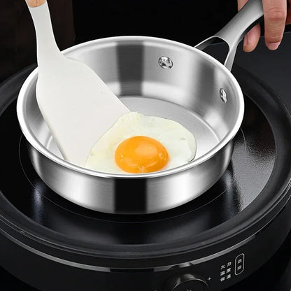 Poêle inox de petite taille de qualité -