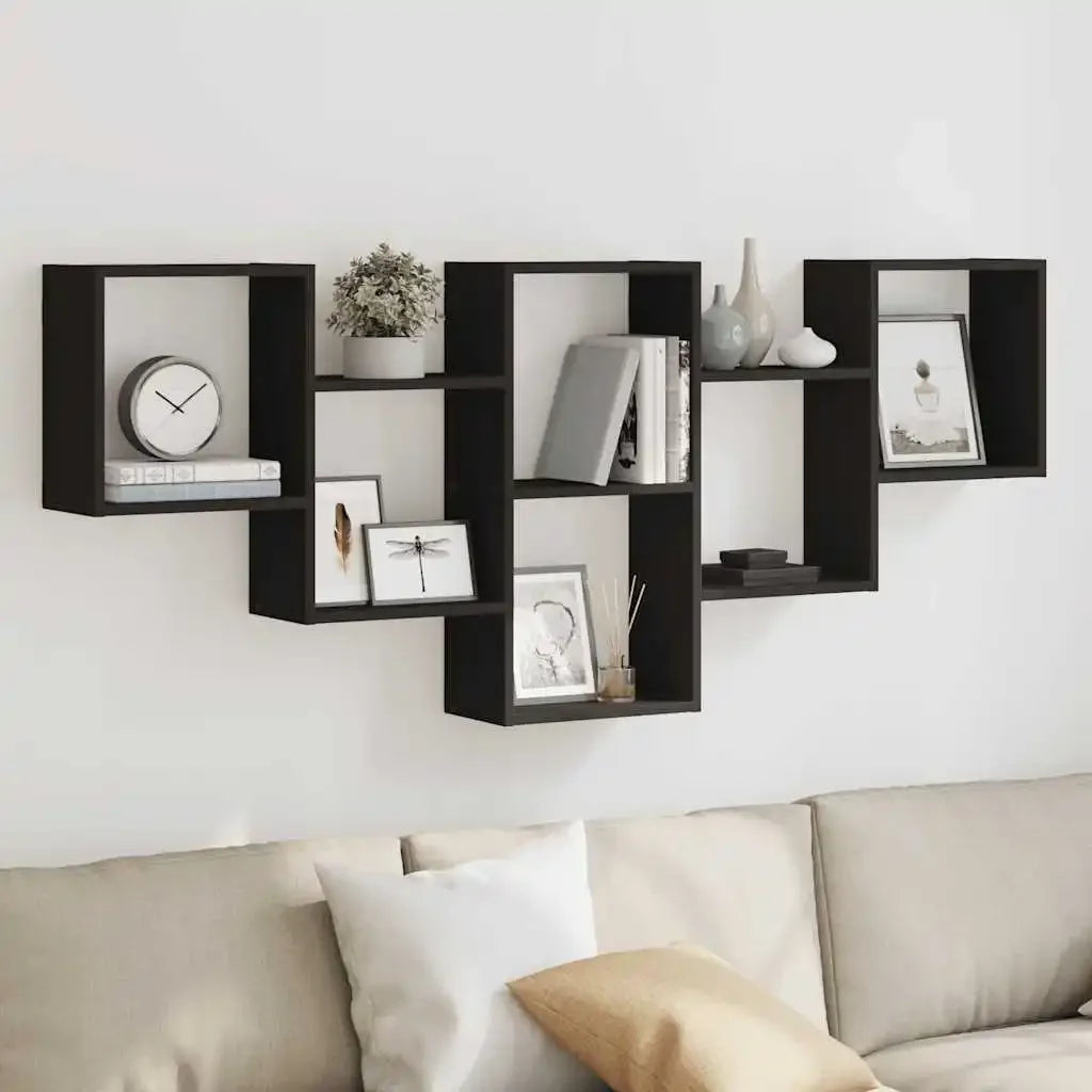 étagère murale moderne 159x18x66 cm -
