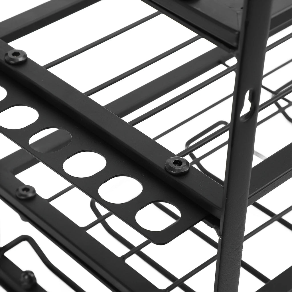 étagère garage robuste métallique -