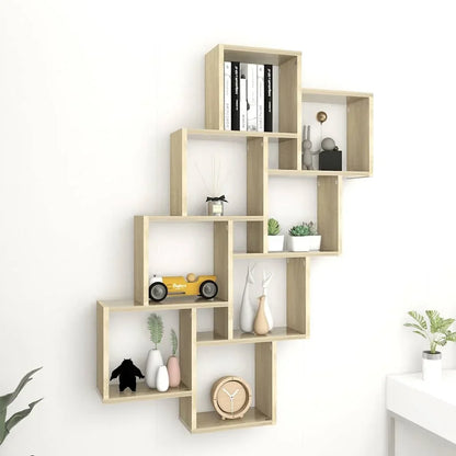 Grande étagère murale 90x15x119 cm -