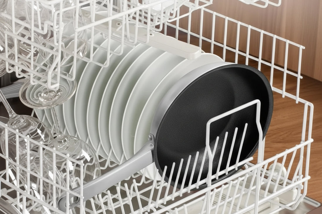 Poêle inox induction KOCH SYSTEME -