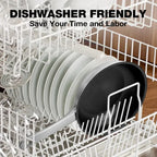 Poêle inox induction KOCH SYSTEME -