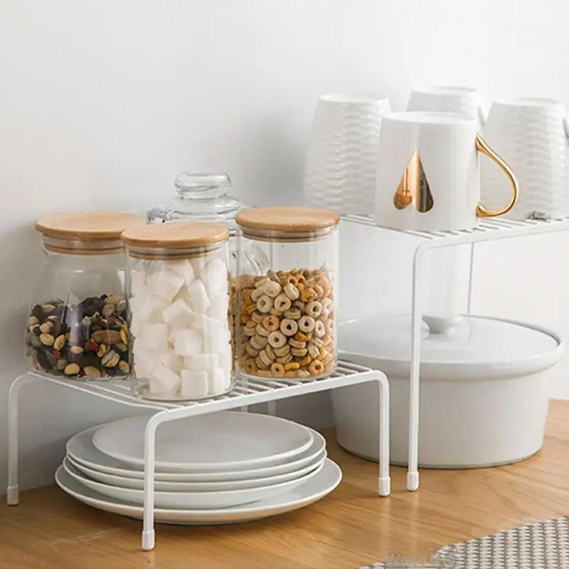 Étagère café simple en fer -