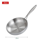 Poêle inox pour plat signature - 24cm