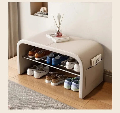 Meuble à chaussure banc de luxe -